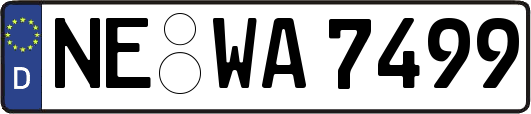 NE-WA7499