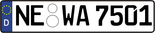 NE-WA7501
