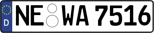 NE-WA7516
