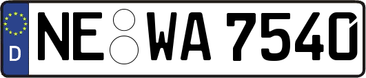 NE-WA7540