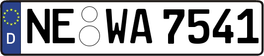 NE-WA7541