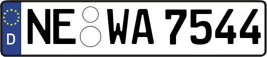 NE-WA7544