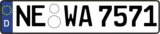 NE-WA7571