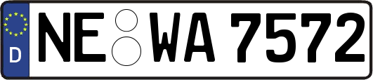 NE-WA7572
