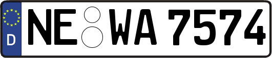 NE-WA7574