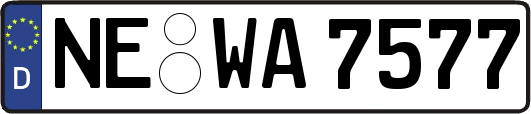 NE-WA7577