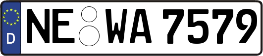 NE-WA7579