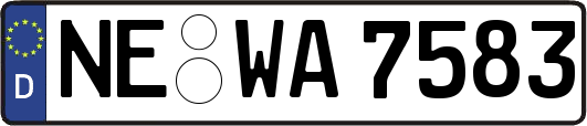 NE-WA7583