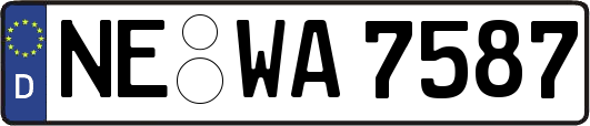 NE-WA7587