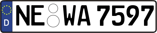 NE-WA7597