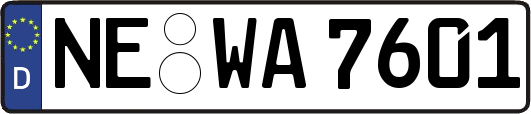 NE-WA7601
