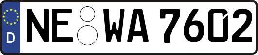 NE-WA7602