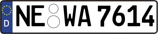 NE-WA7614