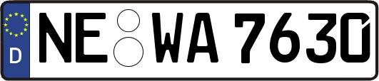 NE-WA7630