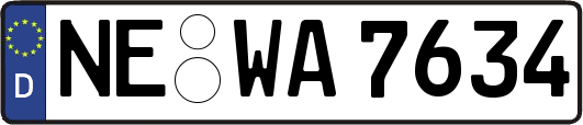 NE-WA7634