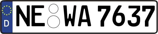 NE-WA7637