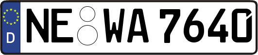 NE-WA7640