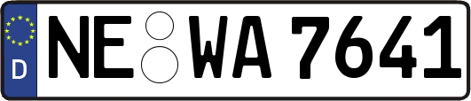 NE-WA7641