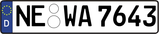 NE-WA7643