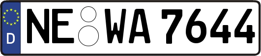 NE-WA7644