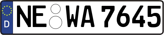 NE-WA7645