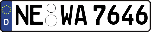 NE-WA7646