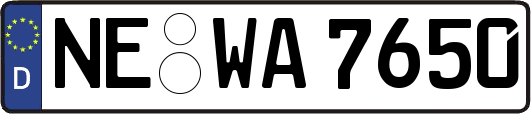 NE-WA7650