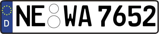 NE-WA7652