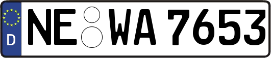 NE-WA7653