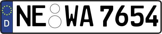 NE-WA7654
