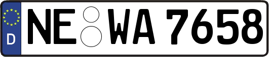 NE-WA7658