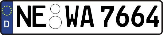 NE-WA7664