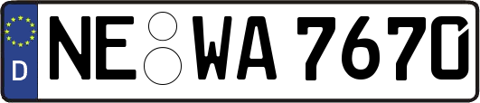 NE-WA7670