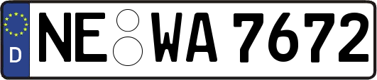 NE-WA7672