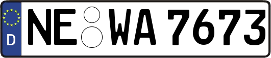 NE-WA7673