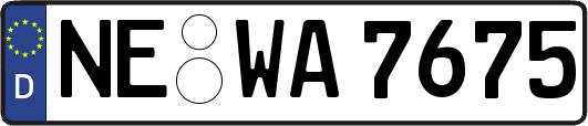 NE-WA7675