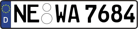 NE-WA7684