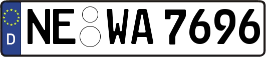NE-WA7696
