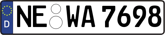 NE-WA7698