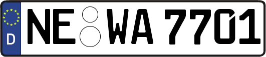 NE-WA7701