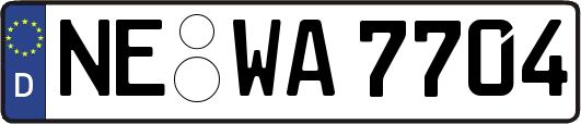 NE-WA7704