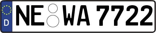 NE-WA7722