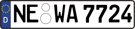 NE-WA7724