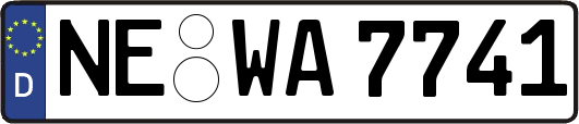 NE-WA7741