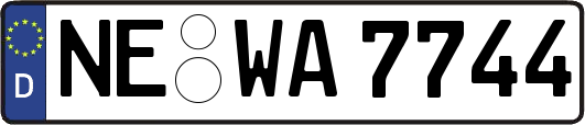 NE-WA7744