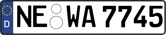 NE-WA7745