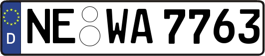 NE-WA7763