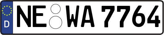 NE-WA7764