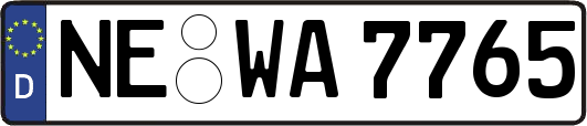 NE-WA7765