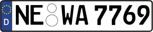 NE-WA7769